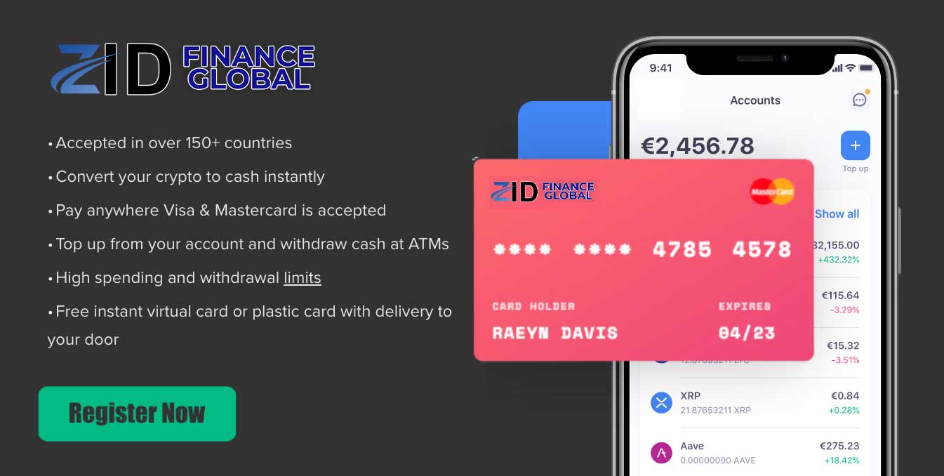 Zidfinance Global  CARD